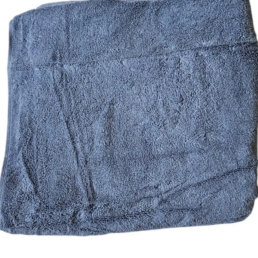Mira Bella 100% Cotton Bath Towel OEKO-TEX  Blue NWT Costco